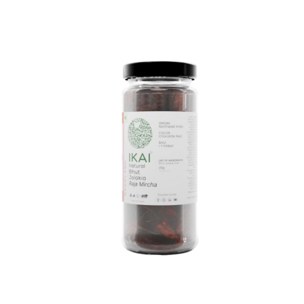 IKAI Natural Bhut Jholokia (King Chilli)