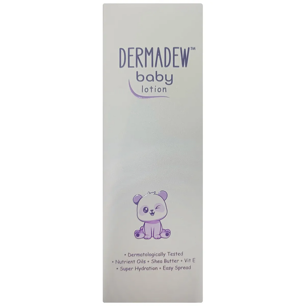 Dermadew Baby Lotion for Fresh Glowing Skin