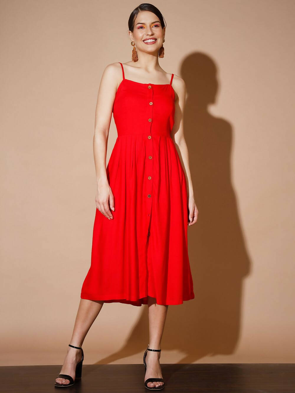 Myshka Women Multi Solid Dresses