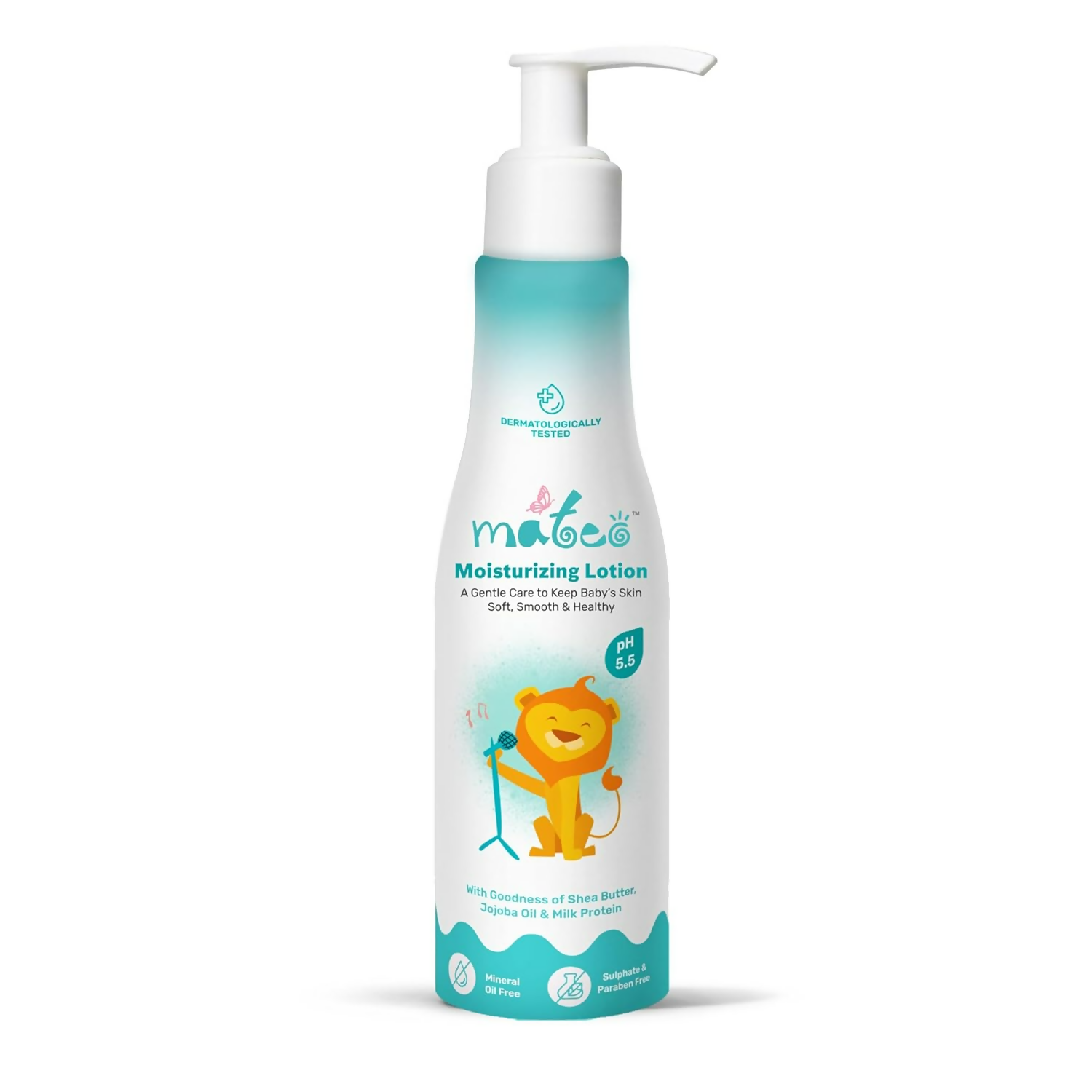 Mateo Baby Massage Oil & Moisturizing Lotion