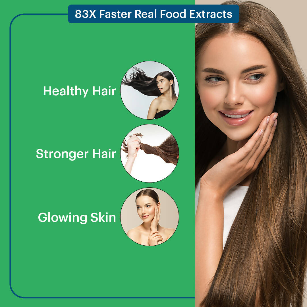 Laurik Plant Based Natural Vit-E Tablets For Glowing Skin & Health Care With Sunflower Oil, Aloe Vera Oil & Argan Oil