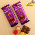 Jai Shree Krishna Rakhi & Cadbury Silk Chocolates