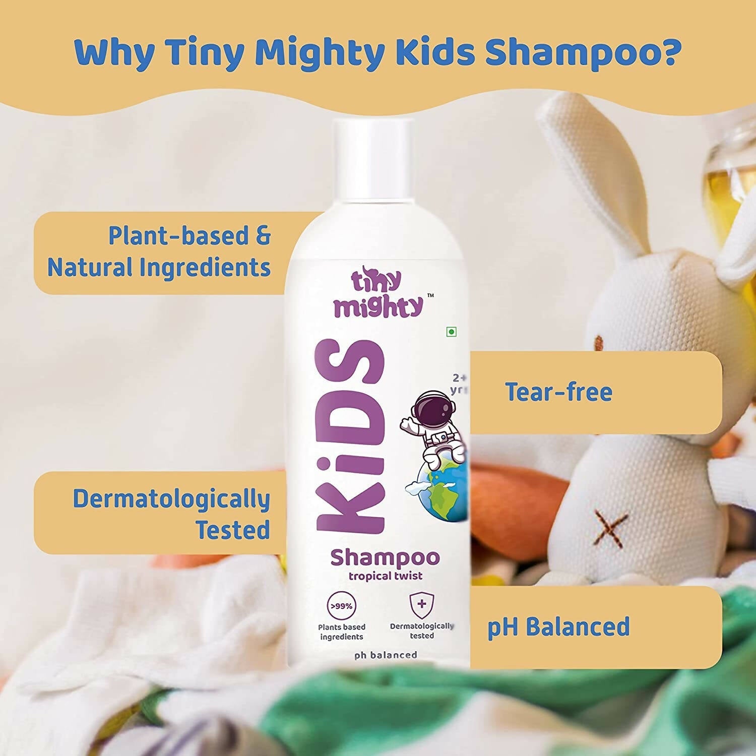 Tiny Mighty Kid Shampoo