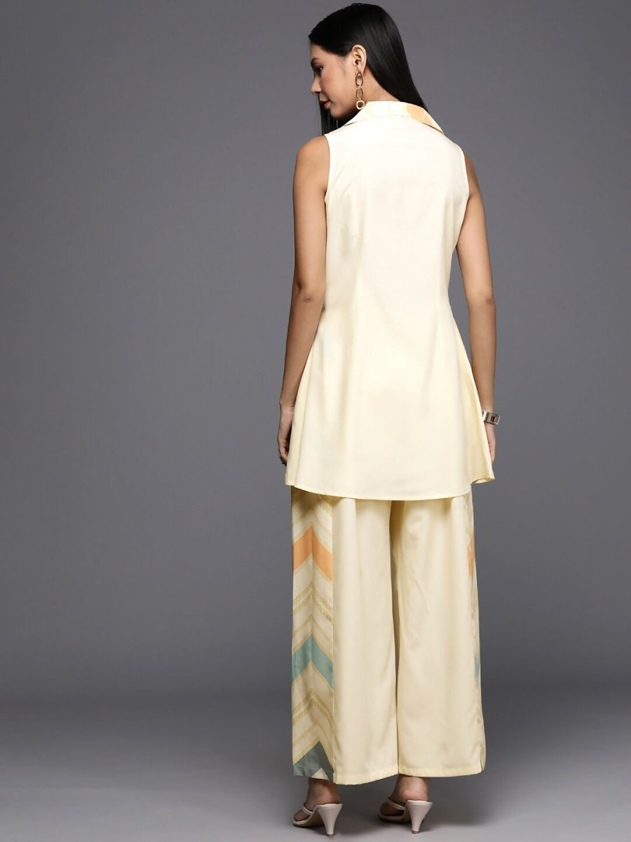 Ahalyaa Women's Traditional Wear Co-ods - Off-white