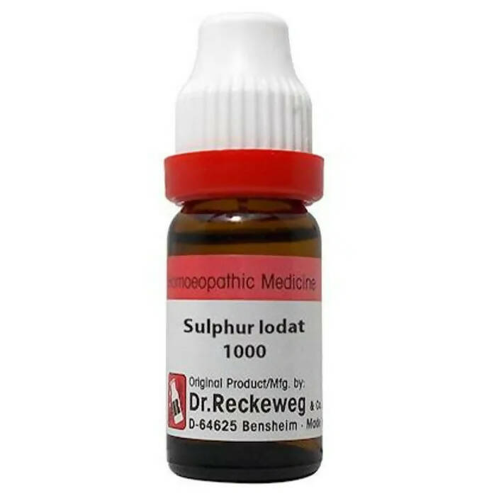 Dr. Reckeweg Sulfur Iod Dilution