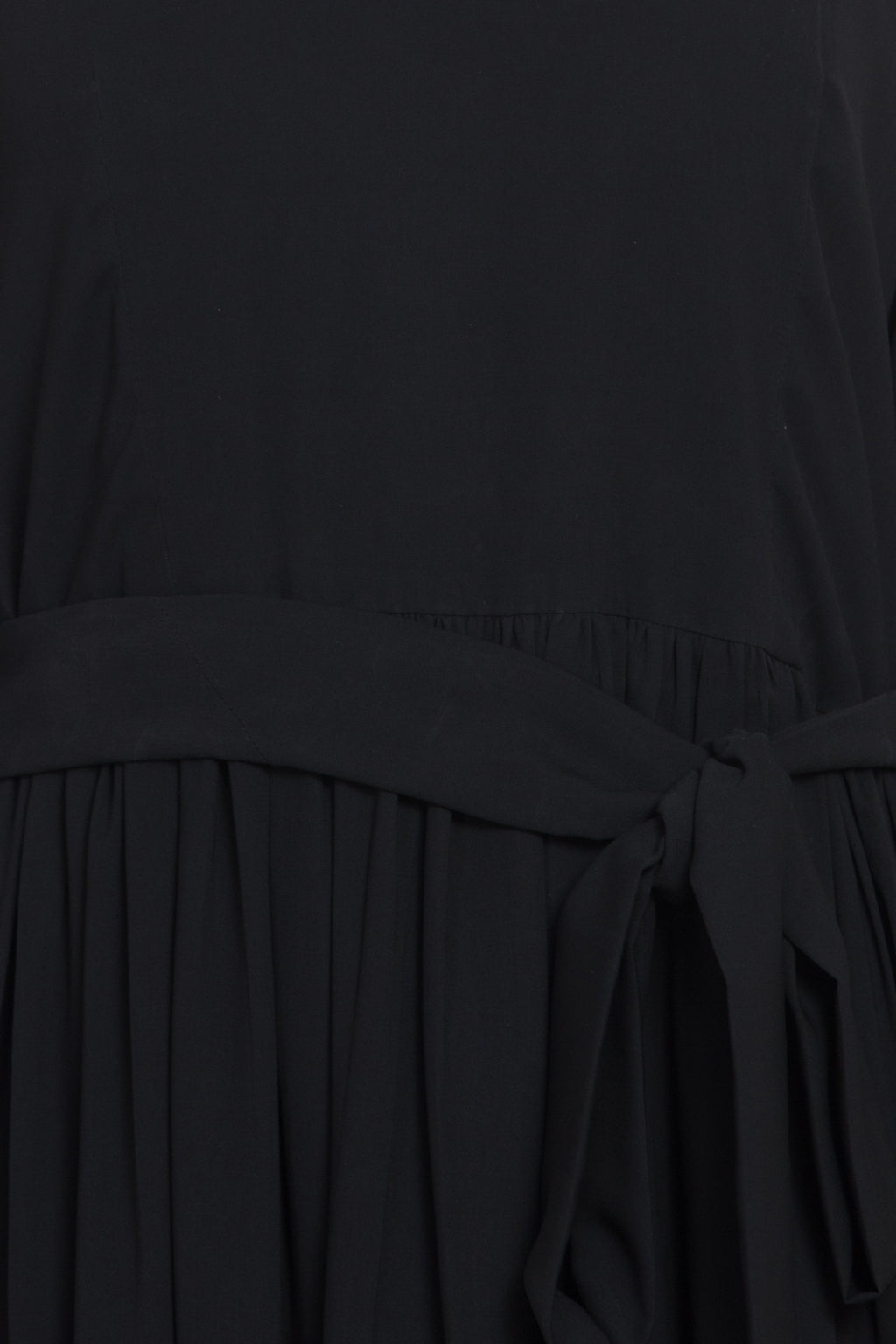 Bashariya Abaya Dress With Double Layers Of Bell Sleeves
