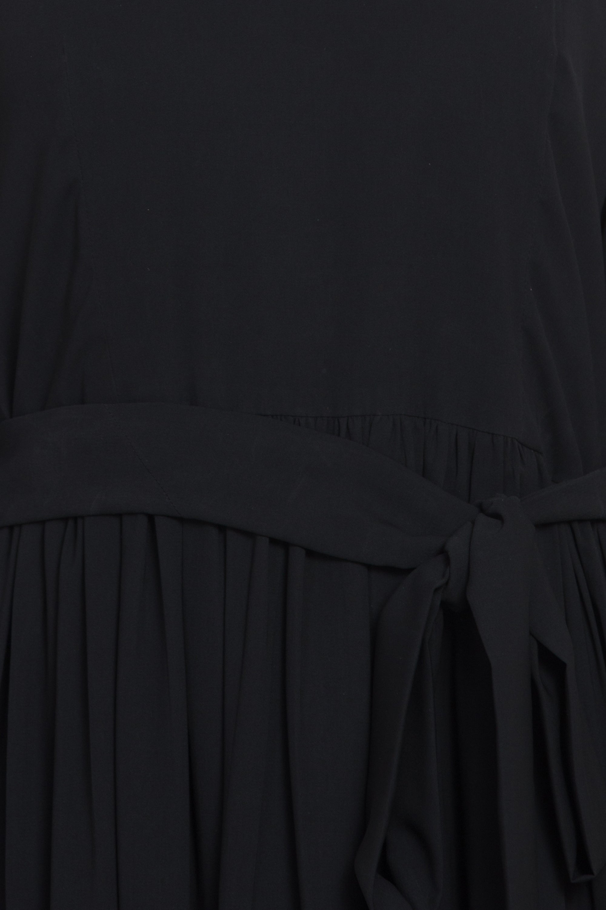 Bashariya Abaya Dress With Double Layers Of Bell Sleeves