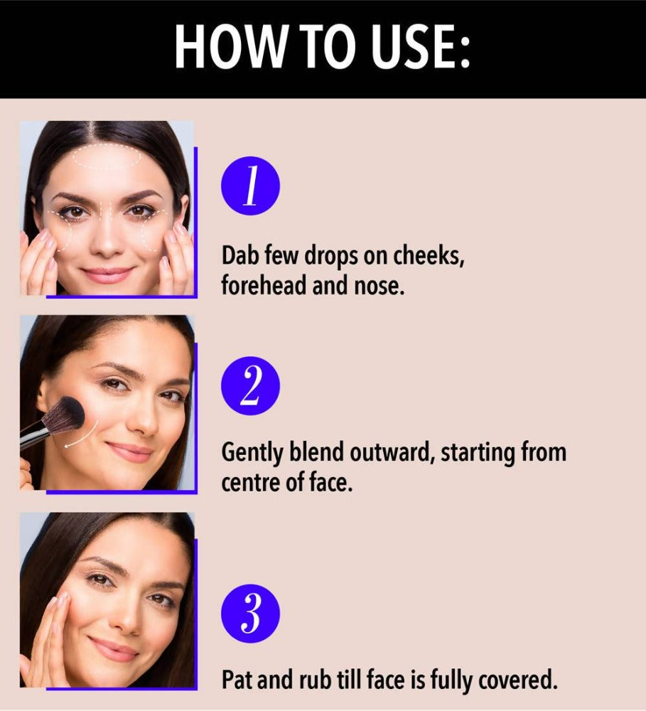Blue Heaven Oil Control Matte Foundation SPF 15 Caramel
