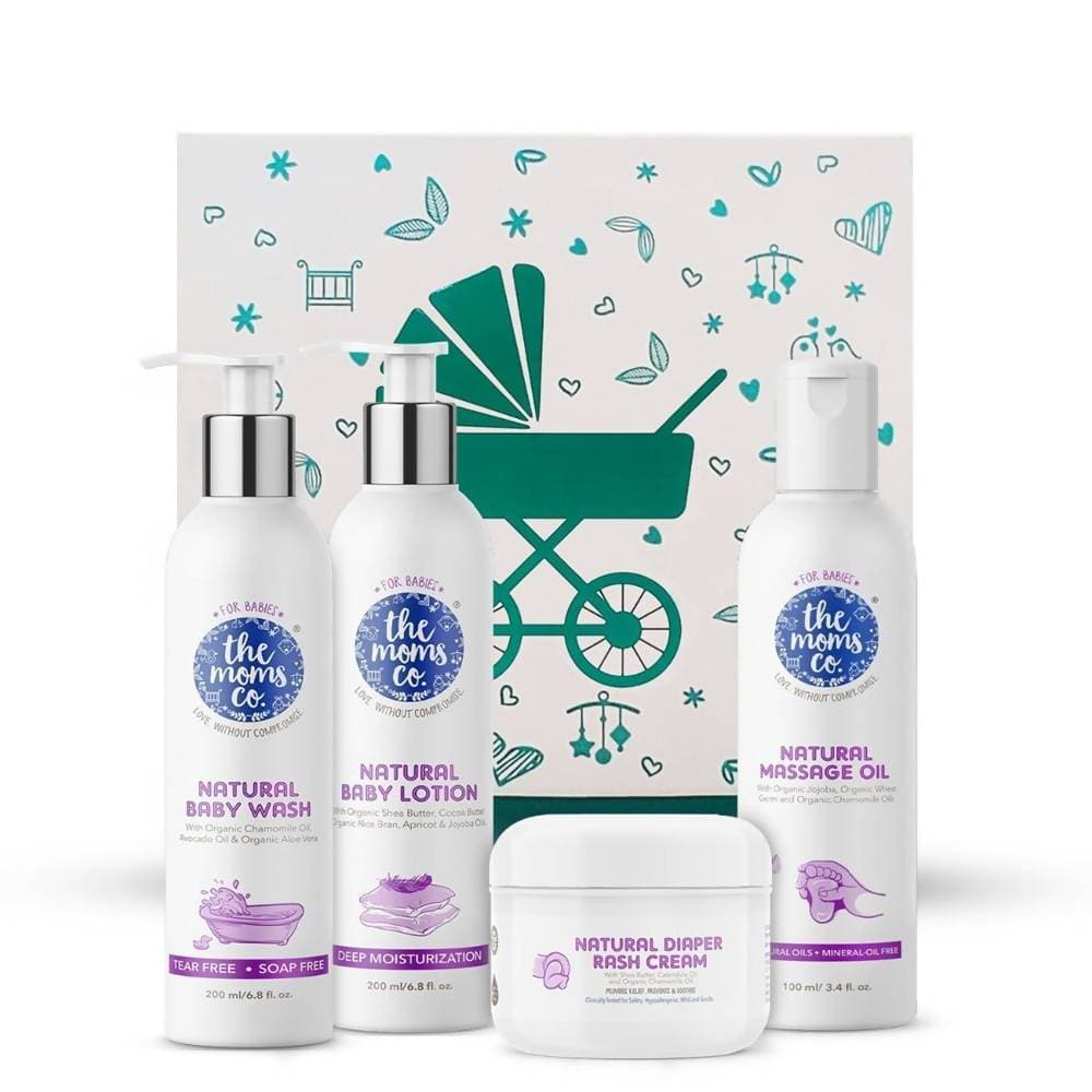 The Moms Co Baby Must Have With Ribbon Gift Box