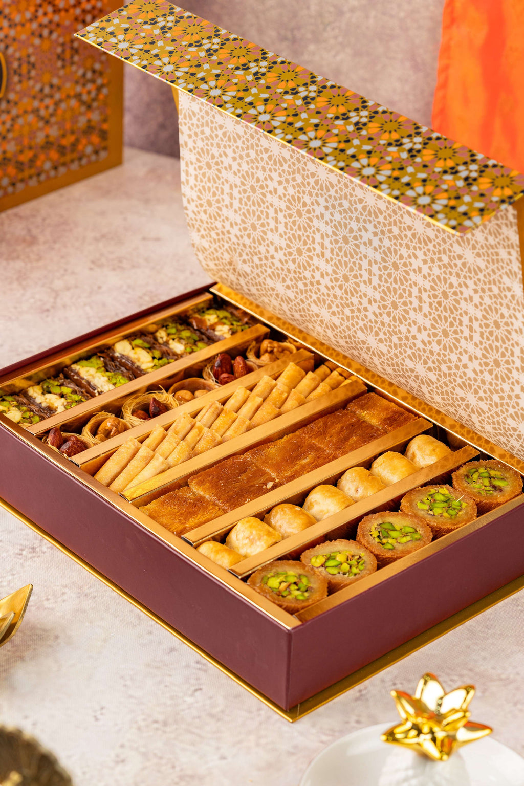 Gourmet Baklava Prime Connoisseur Gift Box