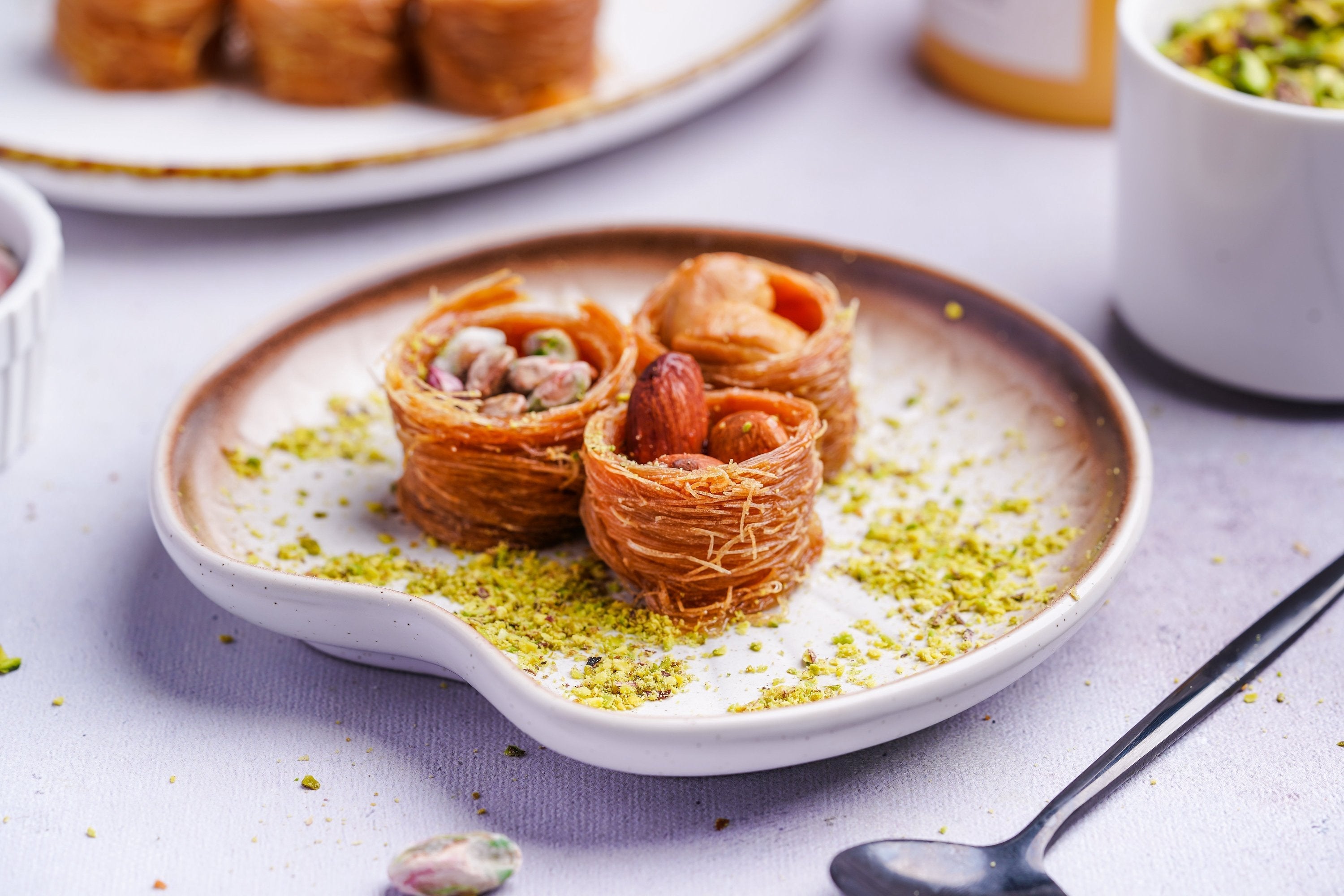 Gourmet Baklava Assorted Nest Baklava