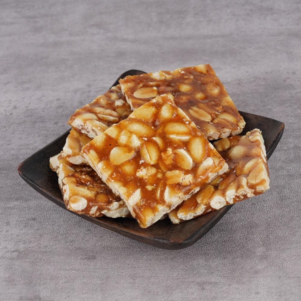 Nathu's Peanut Chikki