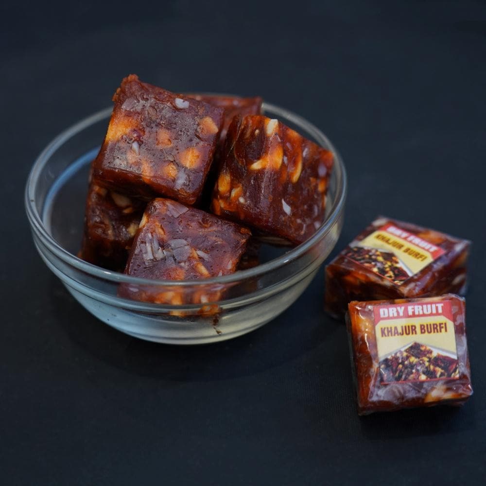 Nathu's Khajur Burfi