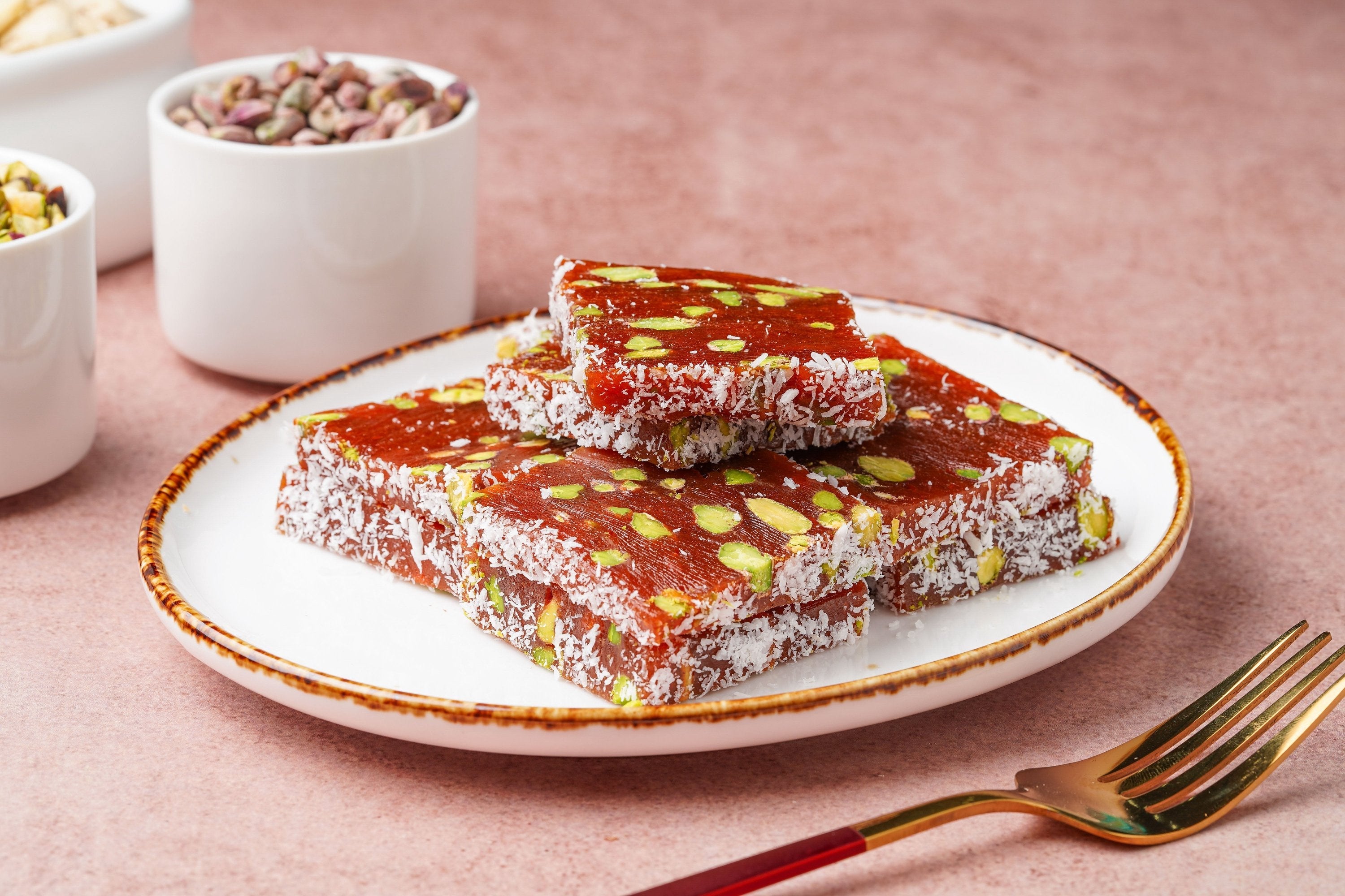 Gourmet Baklava Pista Jazeria
