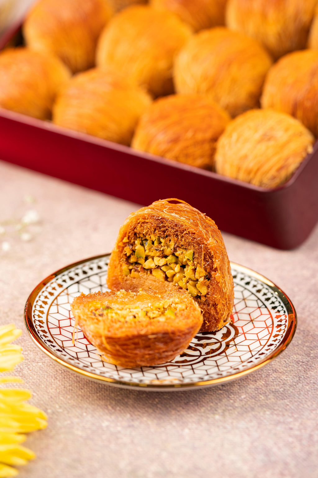 Gourmet Baklava Pista Younani Baklava