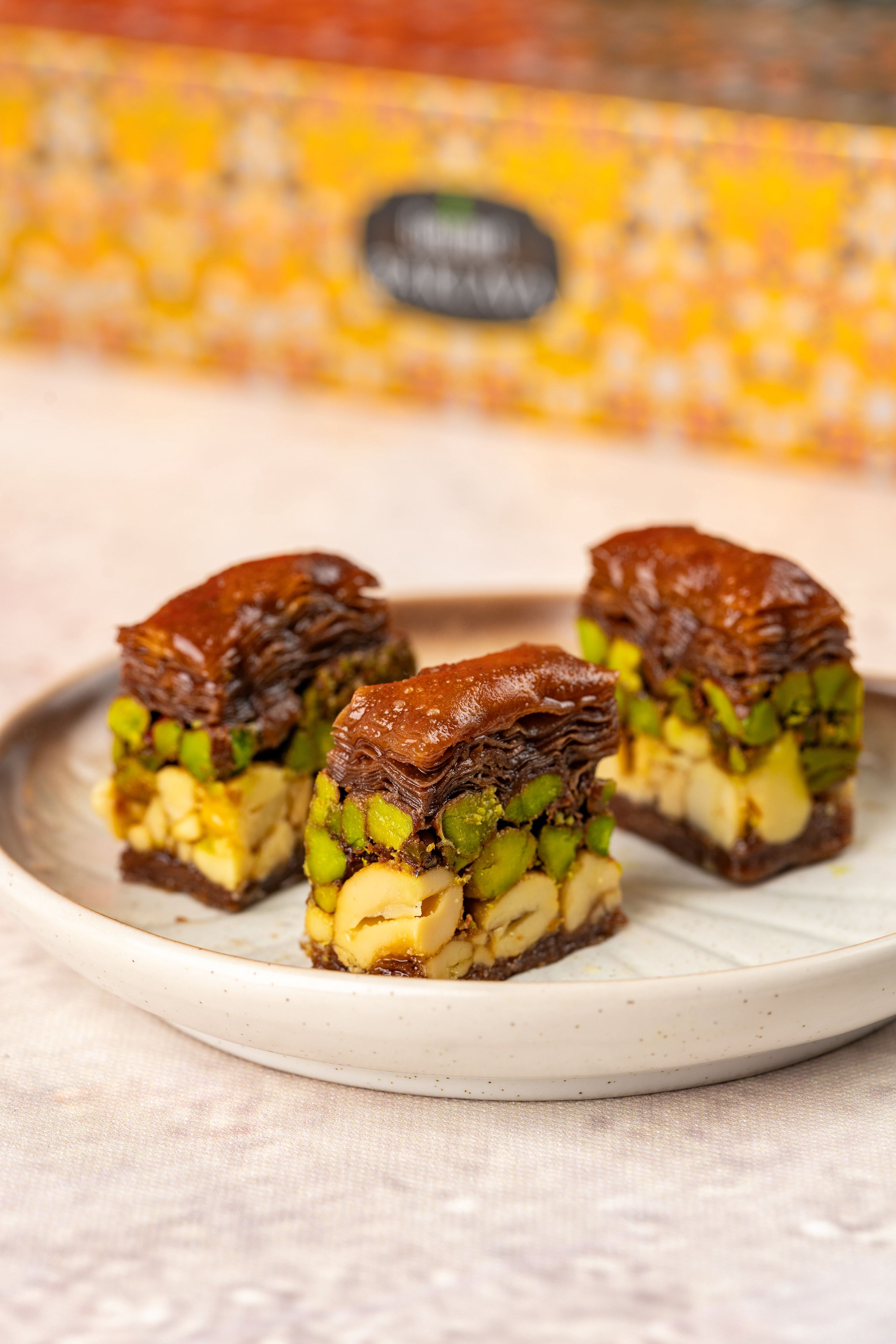 Gourmet Baklava Chocolate Dry Fruit Baklava