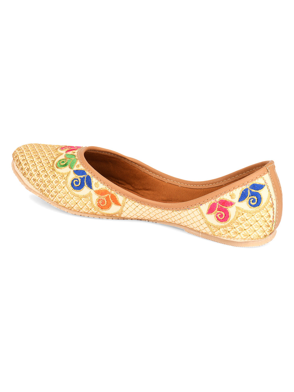 Desi Colour Women Indian Ethnic Footwear-Office Wear Ultra Comfortable Mojari