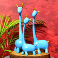 Sowpeace Resin Giraffe Family