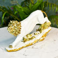 Sowpeace Resin Leaping Lion