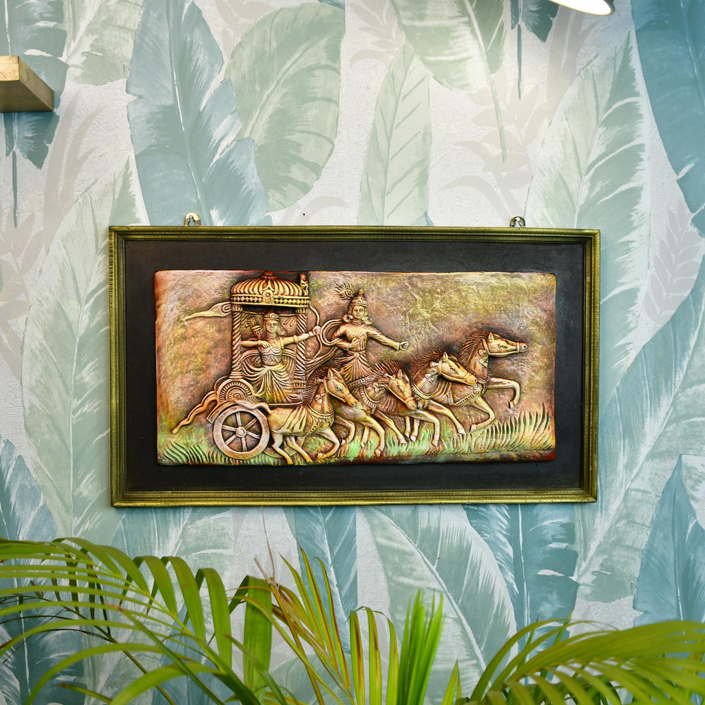 Sowpeace Mahabharata Warriors' Celestial Chariot