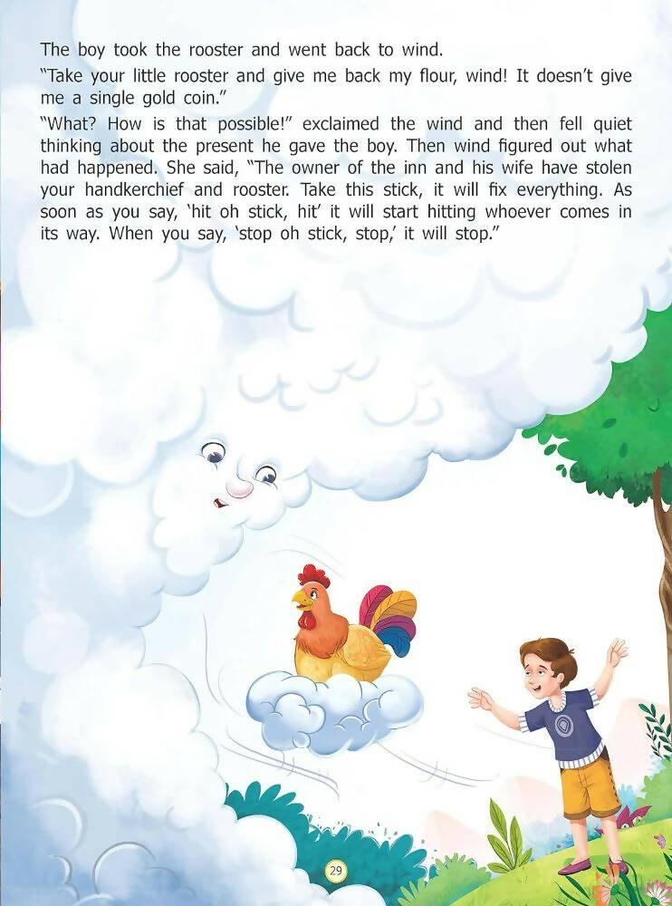 Dreamland The Extraordinary Flute and Other stories - Around the World Stories for Children Age 4 - 7 Years
