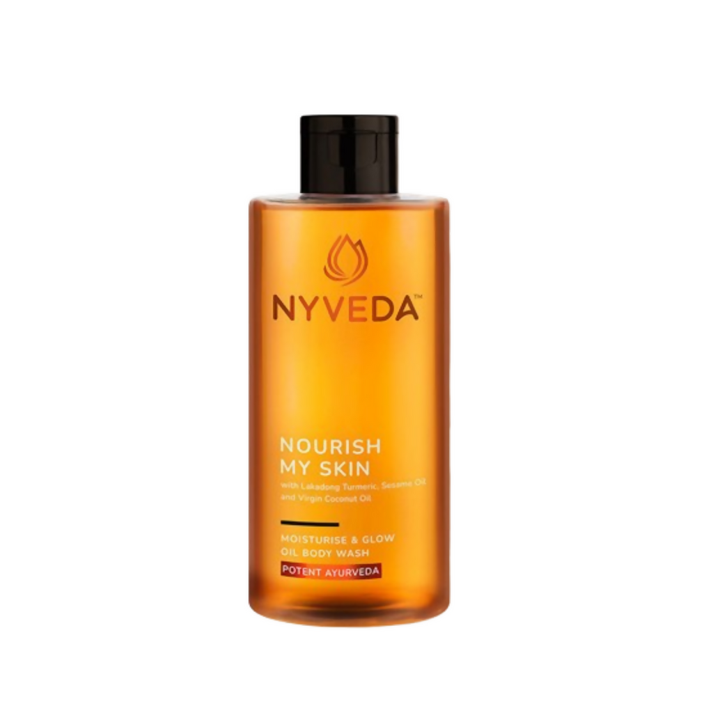 Nyveda Oil Body Wash Nourish My Skin Moisturise & Glow