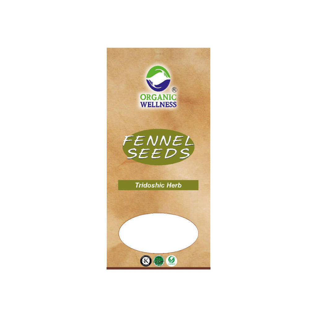 Organic Wellness Fennel Seeds