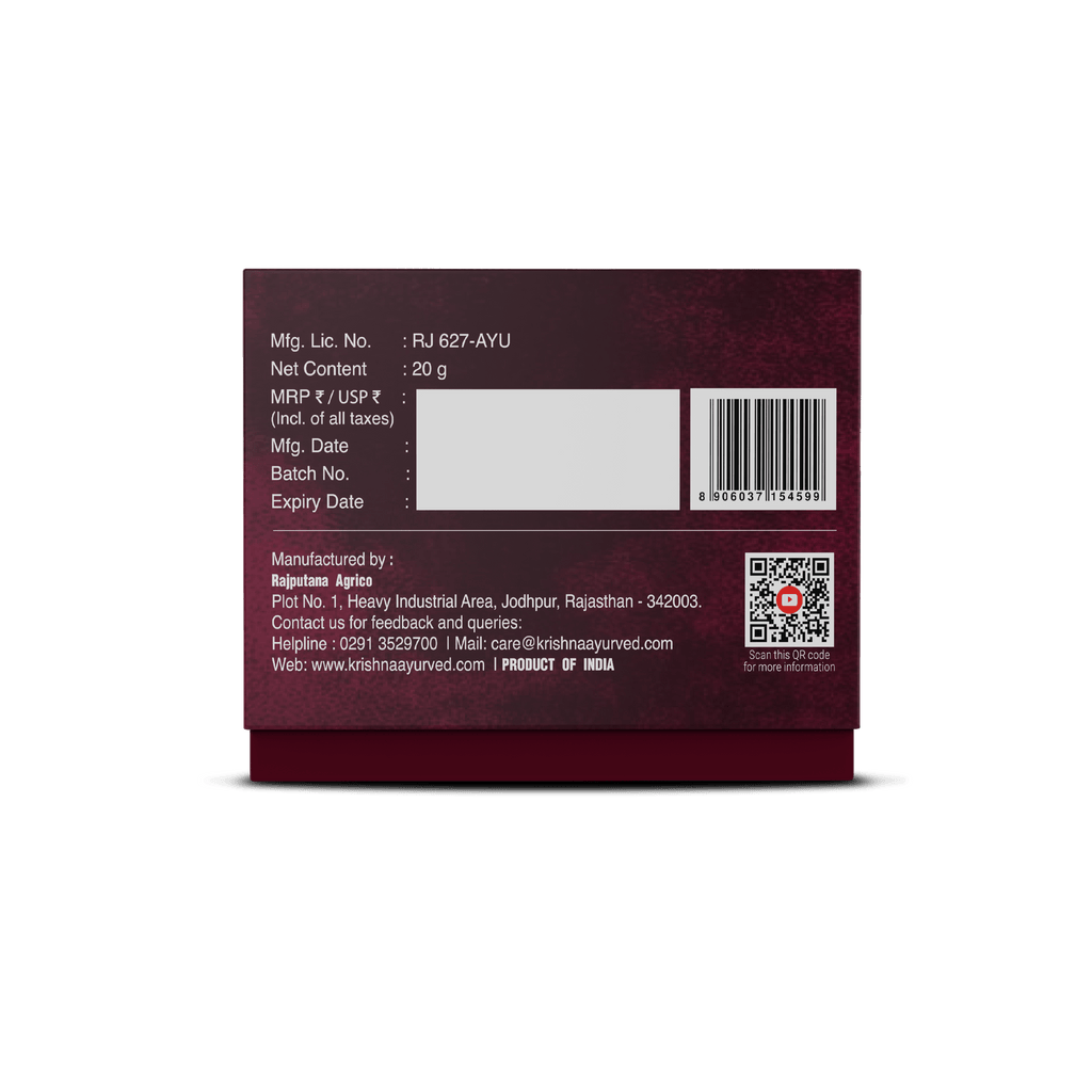 Krishna'S Herbal & Ayurveda Himalayan SJ Resin Women