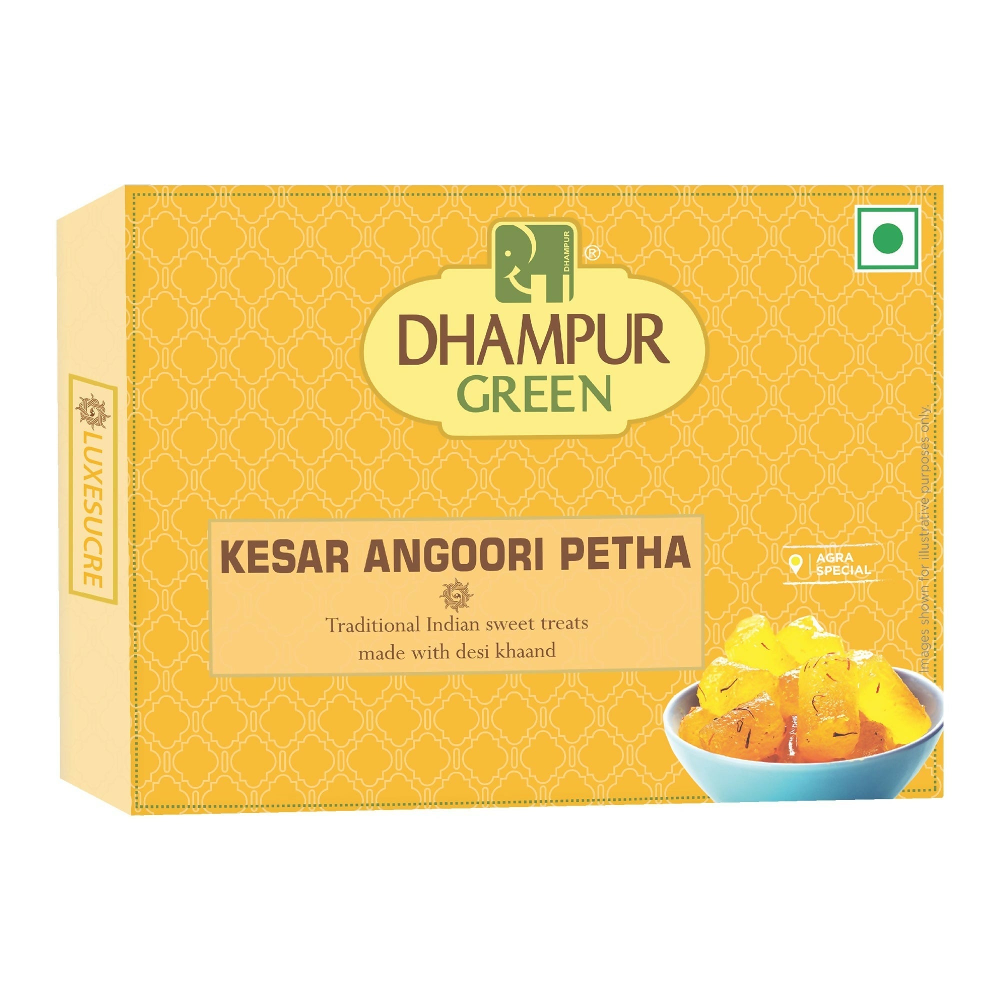 Dhampur Kesar Anguri Petha