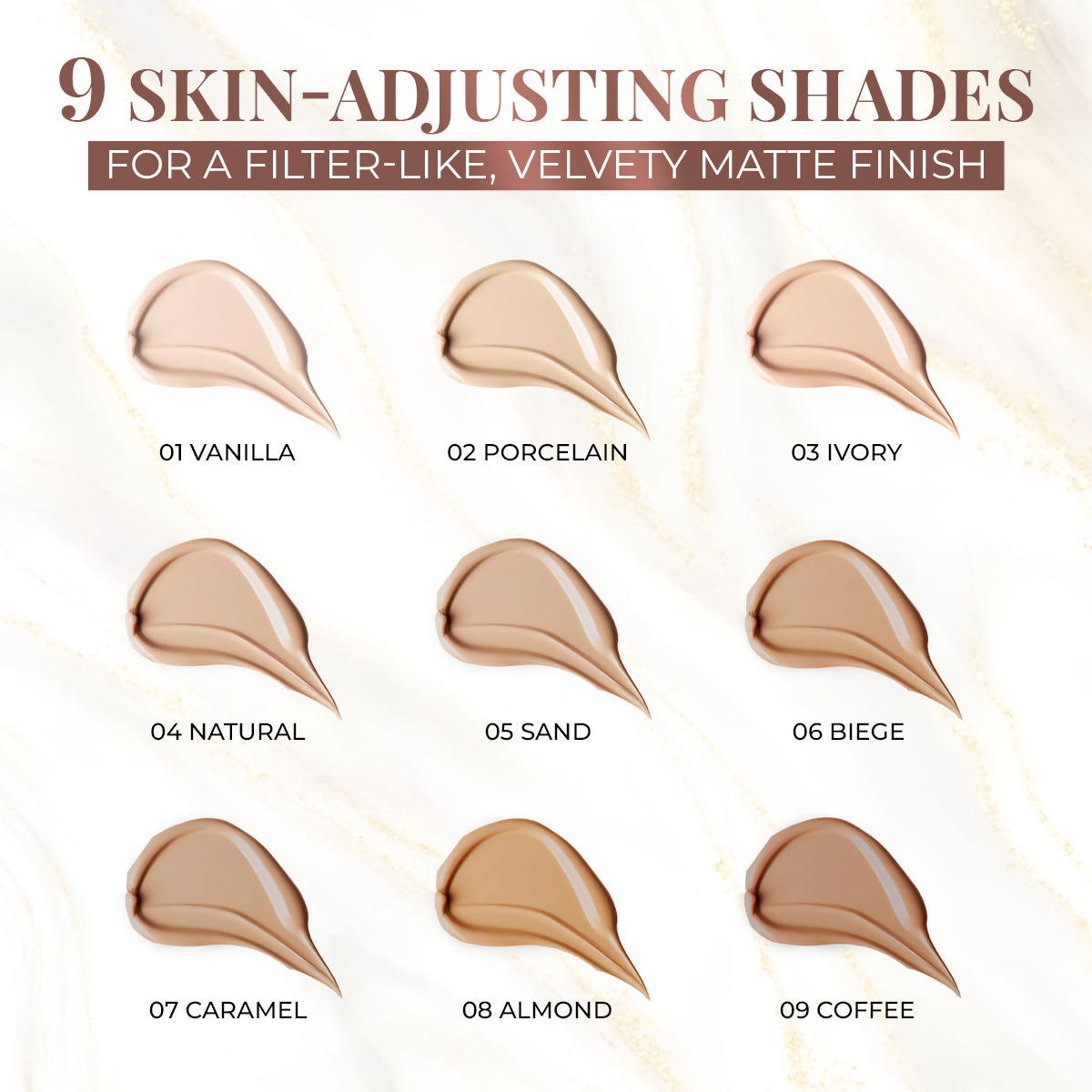 Just Herbs Full Cover Natural Filter Finish Concealer - Natural