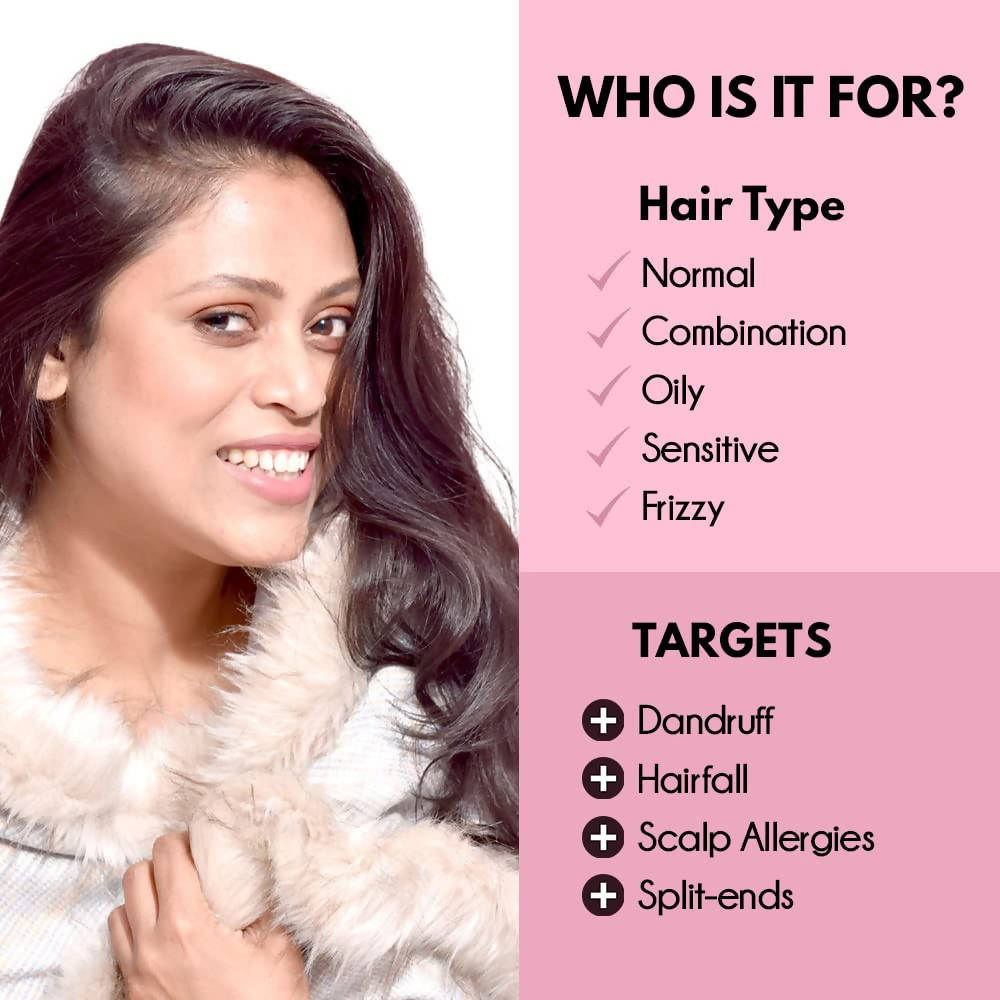 Auli Luminous Scalp Cleansing Shampoo (Keratin)