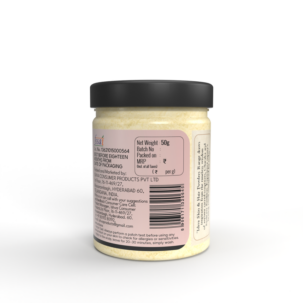Ishva Spinach Powder For Skin