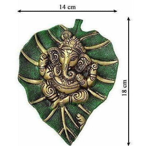Designer Patta Ganesha Wall Hanging Showpiece