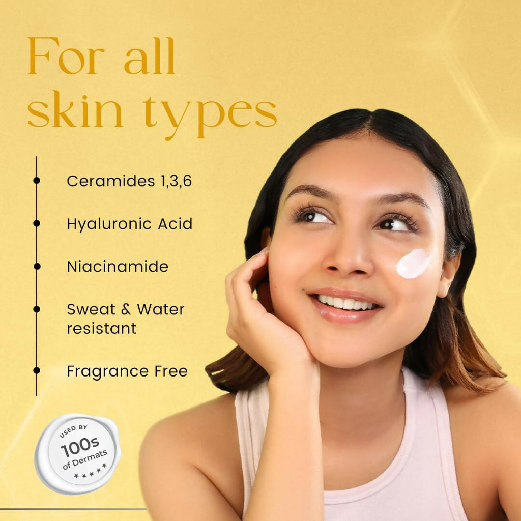 SkinInspired Care Addict Encapsulated SunscreenSPF 50 For Dry Skin With Pa++++