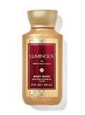 Bath & Body Works Luminous Travel Size Body Wash