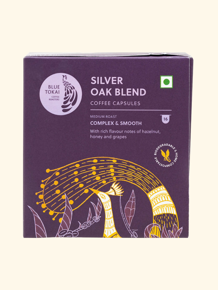 Blue Tokai Silver Oak Blend Coffee Capsules