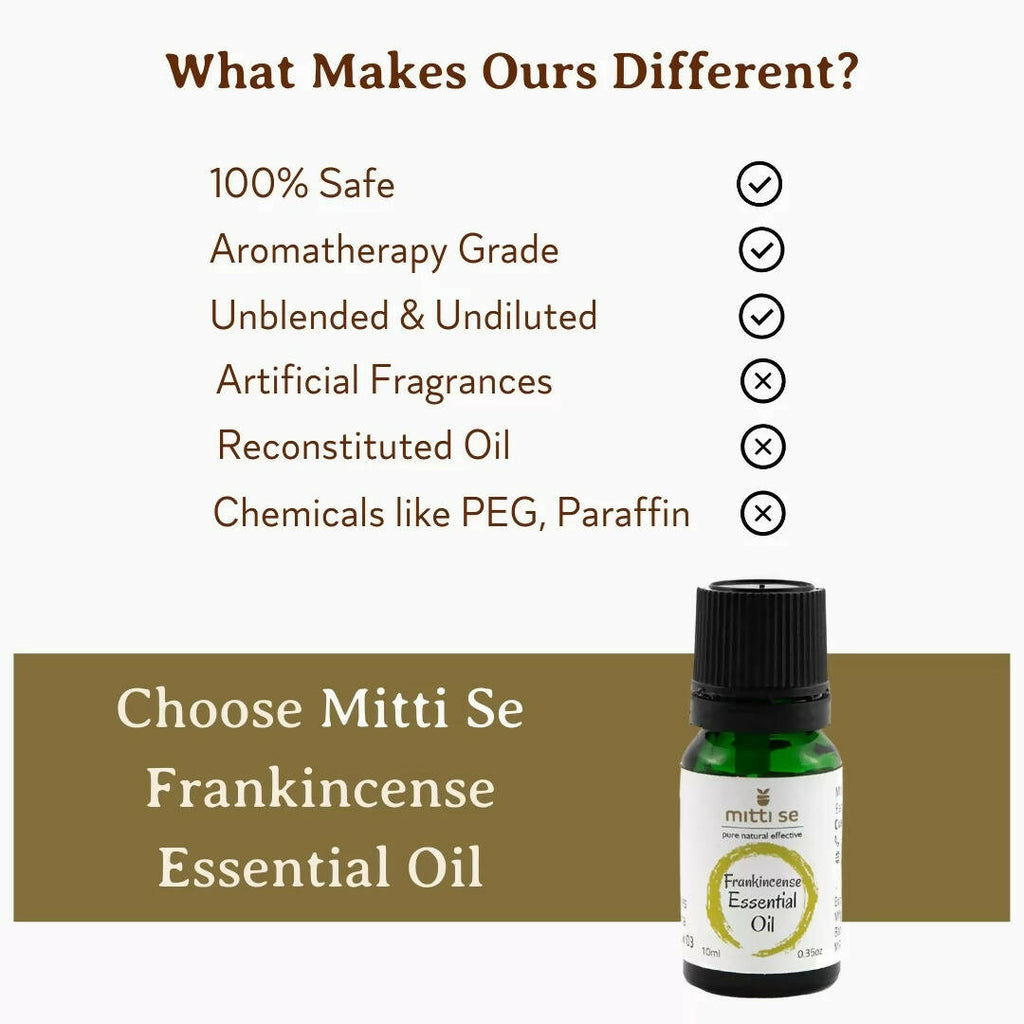 Mitti Se Frankincense Essential Oil