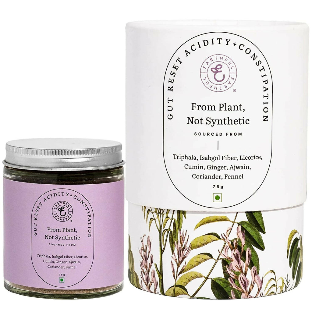 Earthful Gut Health Supplement - 100% Plant Based