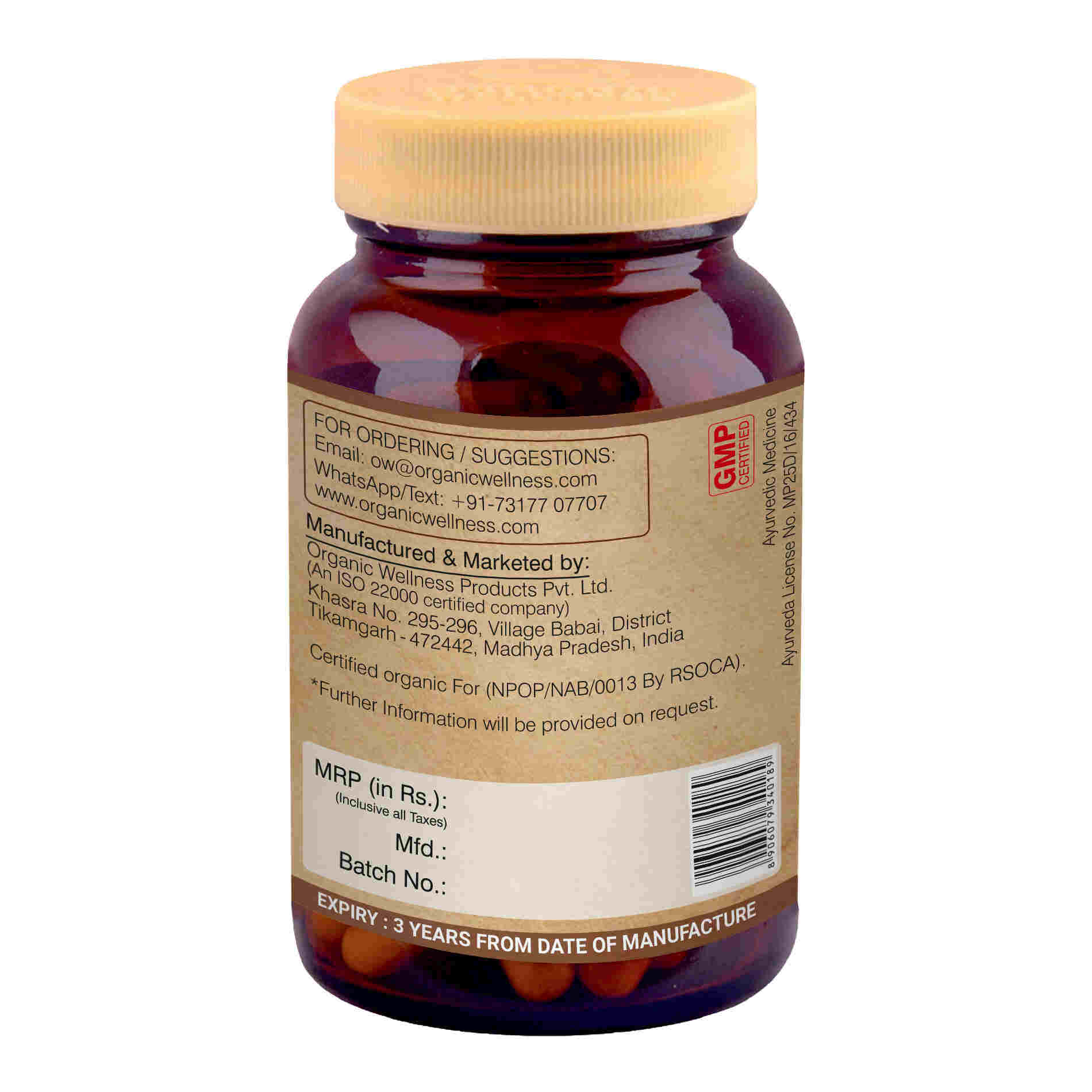 Organic Wellness Diabo-Fit Capsules