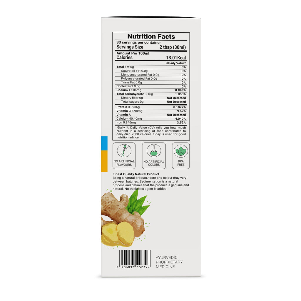 Krishna'S Herbal & Ayurveda Digestive Care Juice