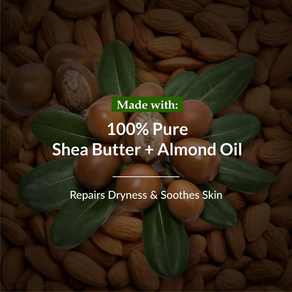 Lotus Botanicals 100% Shea & Almond Body Lotion