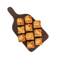 Olive Mithai Kaju Piramid Baklawa