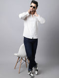Even Apparels White Pure Cotton Round Neck Slit Kurta