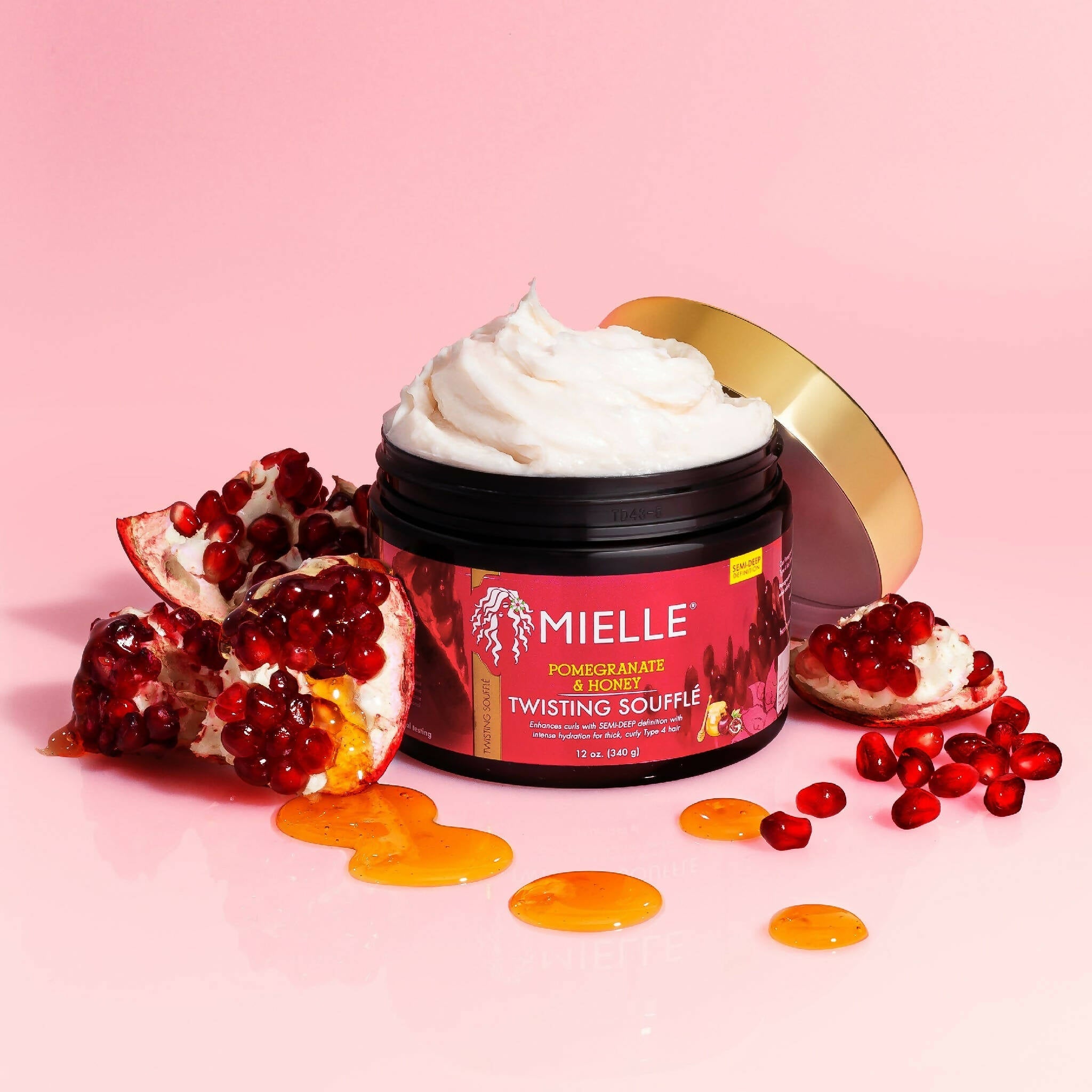 Mielle Organics Pomegranate And Honey Twisting Souffle