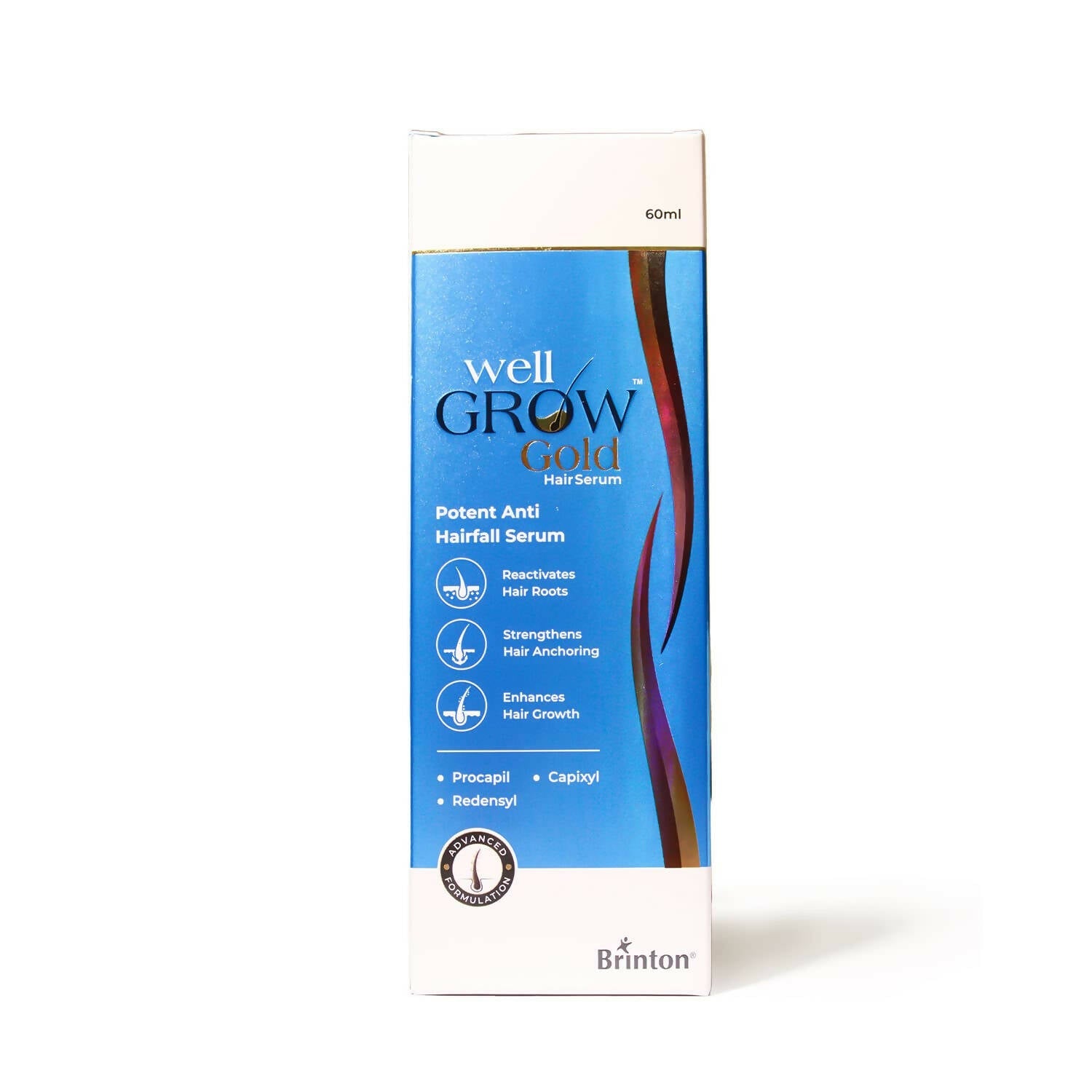 Brinton WellGrow Gold Hair Serum