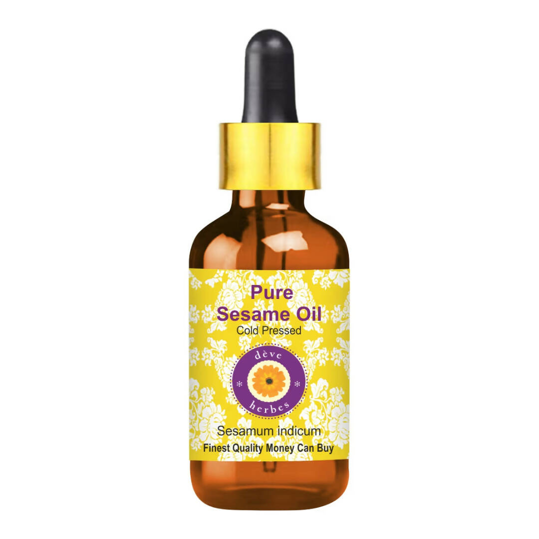 Deve Herbes Pure Sesame Oil