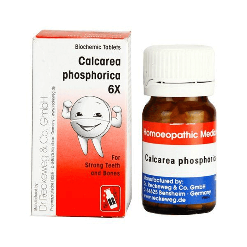 Dr. Reckeweg Calcarea Phosphorica Biochemic Tablet – Homeopathic Supplement