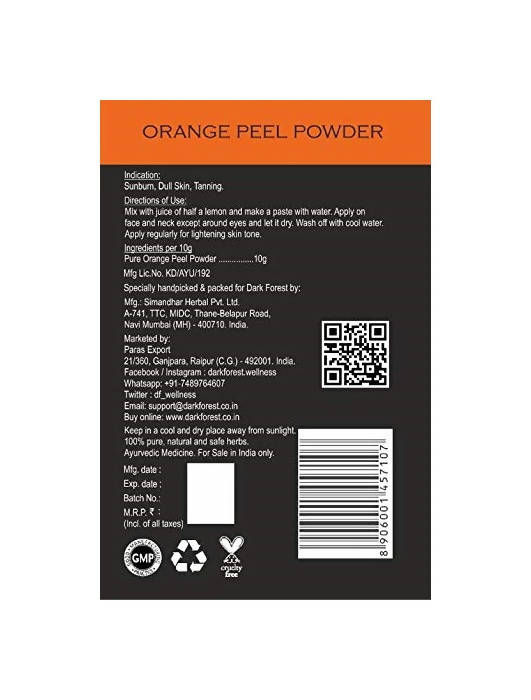 Dark Forest Hair Lice Solution