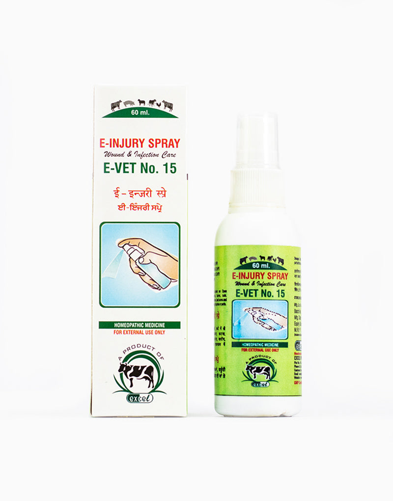 Excel Pharma E-Injury Spray