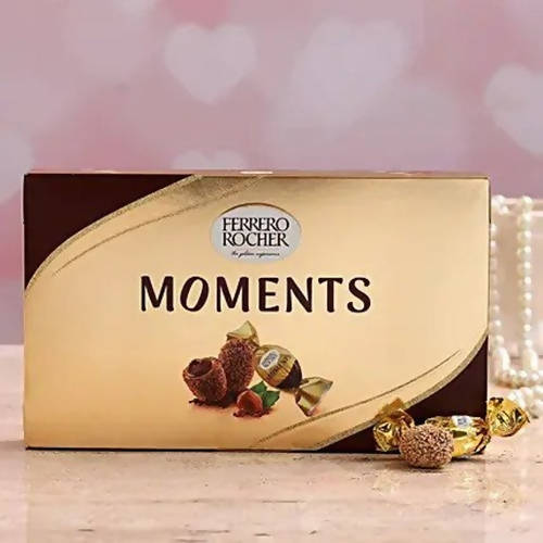 Holy Ganesha Rakhi & Ferrero Rocher Moments Pack